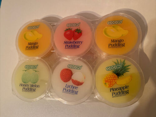 Cocon mix fruit Jelly pudding Sweets 1 X 80G Mango,Melon,lychee,strawberry, - Image 2