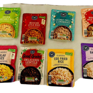 Rice Microwave Long Grain 🍚 Mix 8 Favorites More Taste More Choice Healthy 🔥🔥