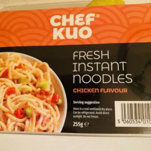 Noodles Fresh Instant Noodle Chicken 3X 225g - Ready Meals Easy To Cook 💥🔥