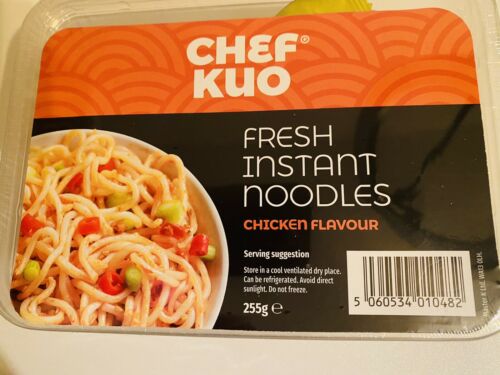 Noodles Fresh Instant Noodle Chicken 3X 225g - Ready Meals Easy To Cook π₯π₯