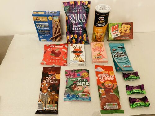 Snack Box Mix With Chocolates And Sweets 🍫 Crispy Treats Lovely Gift Hamper