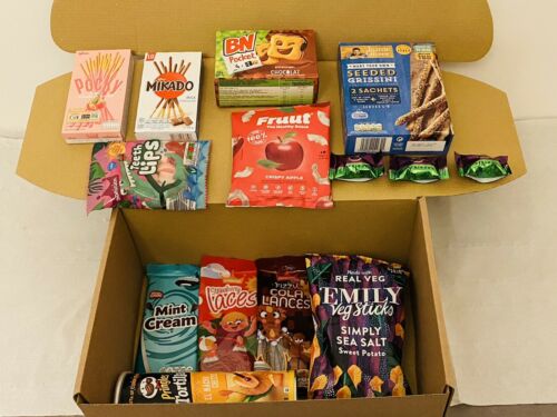 Snack Box Mix With Chocolates And Sweets 🍫 Crispy Treats Lovely Gift Hamper - Image 2