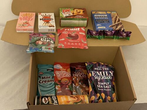 Snack Box Mix With Chocolates And Sweets 🍫 Crispy Treats Lovely Gift Hamper - Image 3