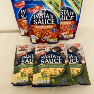 Batchelors Pasta 'n' Sauce Cheese ,Broccoli & Tomato & Onion & Herb99g X 6 PACKS