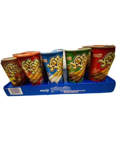 Meiji Double Cream Yan Yan - Mixed Pack Of 10 Favourite