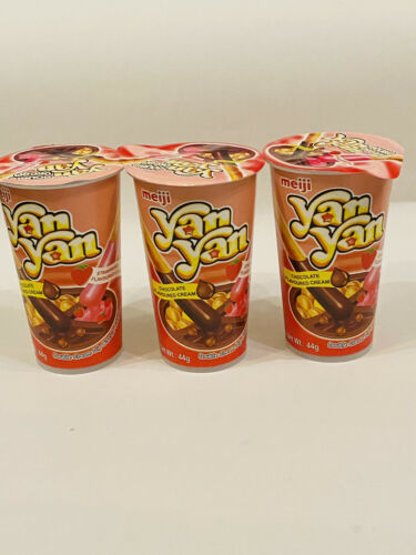 Meiji Double Cream Yan Yan - Mixed Pack Of 10 Favourite - Image 2