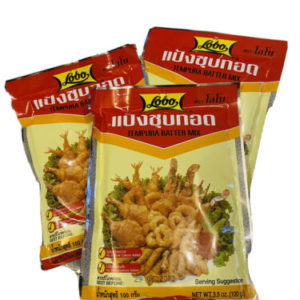 Tempura Flour (Batter Mix) (3 x 100g) Expires 29/06/2022