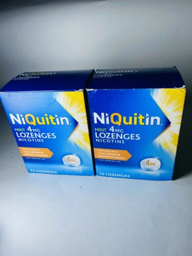 NiQuitin Mint Lozenge - 4 mg, 72 Lozenges - Stop Smoking Aid - Image 2