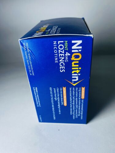 NiQuitin Mint Lozenge - 4 mg, 72 Lozenges - Stop Smoking Aid - Image 3