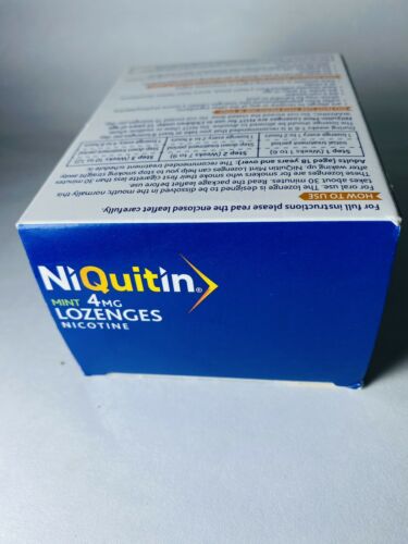 NiQuitin Mint Lozenge - 4 mg, 72 Lozenges - Stop Smoking Aid - Image 5