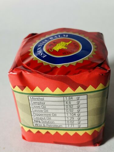 Tiger Balm 18g And Wang Prom Thai Balm 5g And Nasal Inhaler. Menthol Kit - Image 6