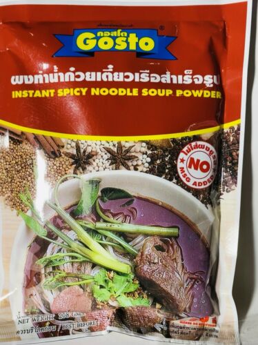 Gosto Spicy Noodle soup powder 208 g Noodles Soup Thai Soup And Chinese Soup
