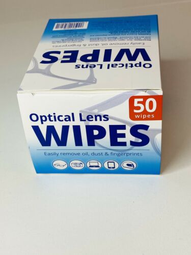 50 Optical Lens Wipes For Spectacles ,camera & Optical Devices - Image 3