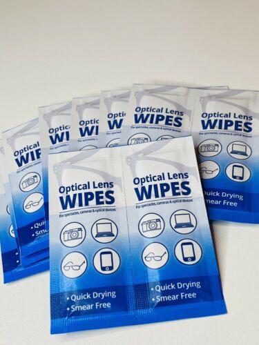 50 Optical Lens Wipes For Spectacles ,camera & Optical Devices - Image 4