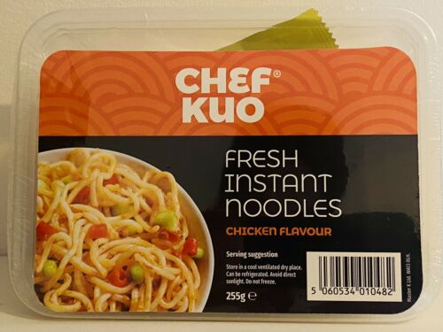 Sharwoods Green Curry Noodle And Pad Thai Noodle Kit , Chef Kuo , Cups Soup, - Image 6