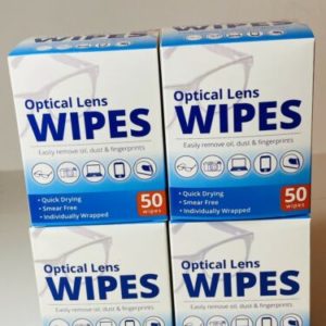 200 Optical Lens Wipes For Spectacles ,camera & Optical Devices