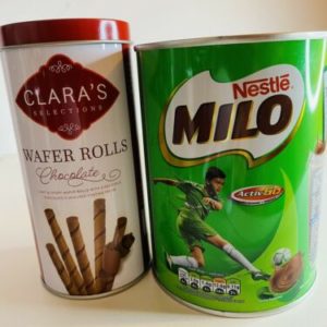 NESTLE MILO CHOCOLATE Powder 400G And Clara’s wafer Roll Choc 180 G