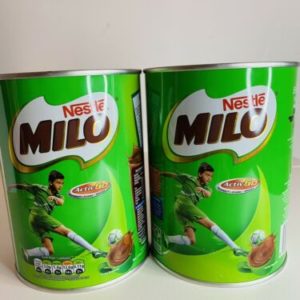 NESTLE MILO INSTANT NUTRITIOUS CHOCOLATE DRINK - SINGAPORE - 400G X 2