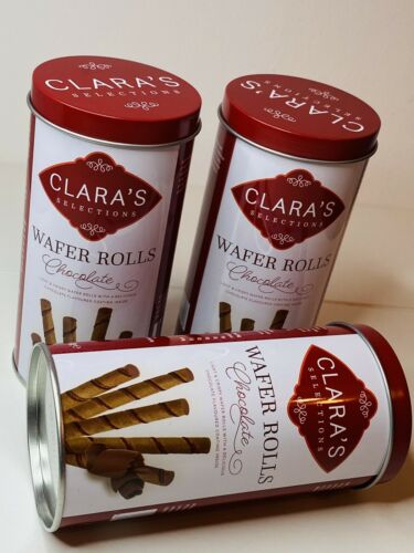 CLARA’S Selection Wafer Roll Chocolate 180g X3