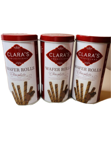 CLARA’S Selection Wafer Roll Chocolate 180g X3 - Image 3