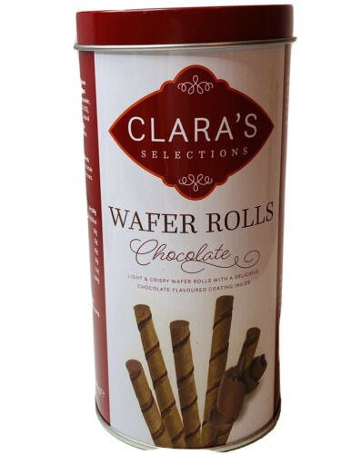 CLARA’S Selection Wafer Roll Chocolate 180g X3 - Image 4