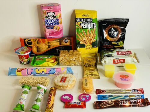 Asian Snack Box Mix With Chocolates π« Crispy Treats And Sweets π¬ Wafers Coffee - Image 2