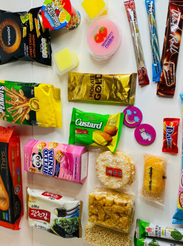 Asian Snack Box Mix With Chocolates π« Crispy Treats And Sweets π¬ Wafers Coffee - Image 3