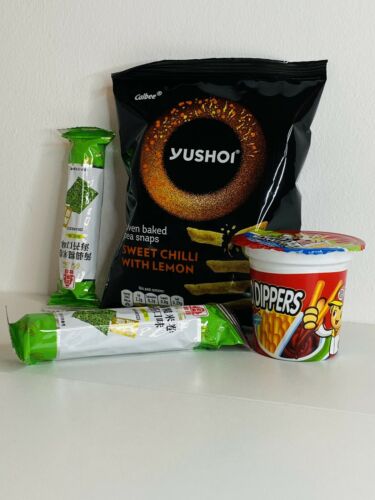 Asian Snack Box Mix With Chocolates π« Crispy Treats And Sweets π¬ Wafers Coffee - Image 11