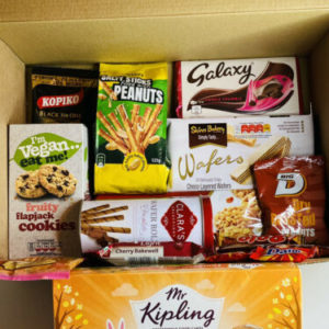 Snack Box Mix With Chocolates And Sweets 🍫 Crispy Treats Lovely Gift Hamper
