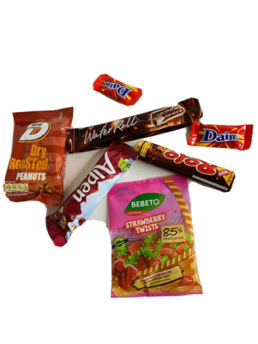 Snack Box Mix With Chocolates And Sweets 🍫 Crispy Treats Lovely Gift Hamper - Image 8