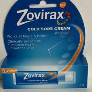 Zovira Cold Sore Cream