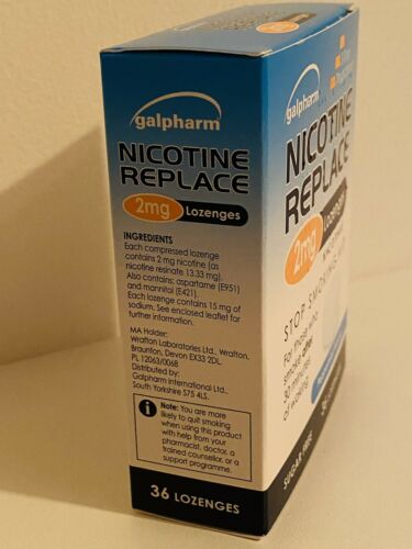 Nicotine Replace Lozenges 4mg 36 Pack Galpharm FLAT-PACKED CONTACT-FREE DELIVERY - Image 5