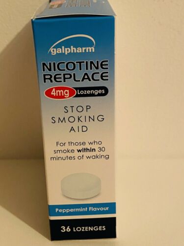 Nicotine Replace Lozenges 4mg 36 Pack Galpharm FLAT-PACKED CONTACT-FREE DELIVERY - Image 8