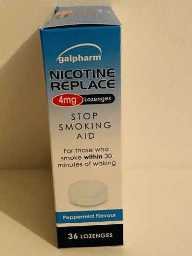 Nicotine Replace Lozenges 4mg 36 Pack Galpharm FLAT-PACKED CONTACT-FREE DELIVERY - Image 9