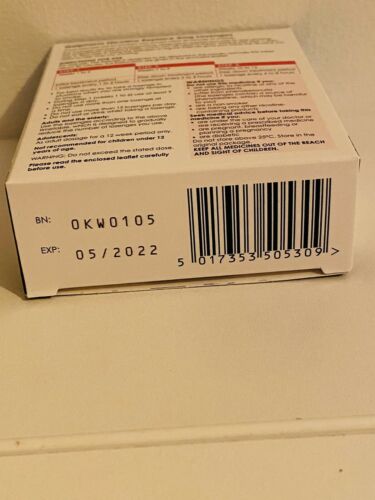 Nicotine Replace Lozenges 4mg 36 Pack Galpharm FLAT-PACKED CONTACT-FREE DELIVERY - Image 10
