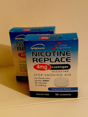 Nicotine Replace Lozenges 4mg 36 Pack Galpharm FLAT-PACKED CONTACT-FREE DELIVERY - Image 11