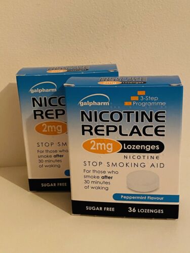 Nicotine Replace Lozenges 4mg 36 Pack Galpharm FLAT-PACKED CONTACT-FREE DELIVERY - Image 12