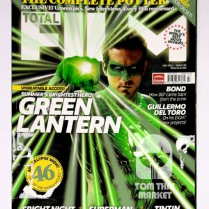 Total Film Magazine 181 July 2011 Green Lantern Fright Night Superman Tin Tin