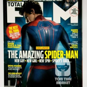 Total Film Magazine 193 June 2012 Amazing Spider-Man Prometheus Demi Moore
