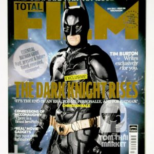 Total Film Magazine 194 July 2012 Ultimate Batman Dark Knight Rises Bale