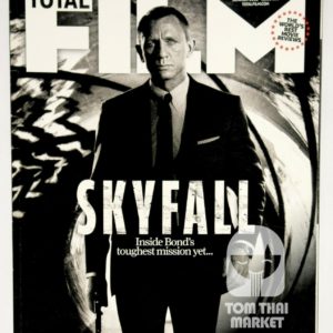 Total Film Magazine 195 Summer 2012 Skyfall James Bond Exclusive Subscribers Ed.
