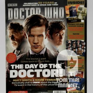 BBC Doctor Who Magazine #467 The Day Of The Doctor 50th Anniversary Special Edn