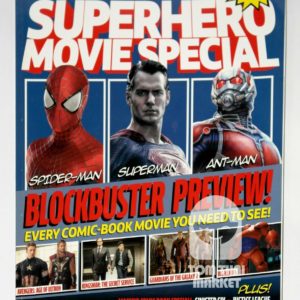 Total Film Magazine The Ultimate Superhero Movie Special Edition Bookazine