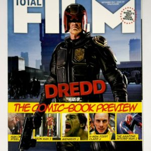 Total Film Magazine 197 September 2012 Judge Dredd Superman Iron Man Avengers X