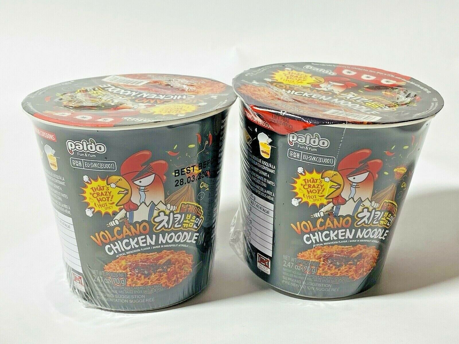Spicy Noodle 10pc HOT CHALLENGE! Hot Pringles! Cool Jelly Straws & Chopsticks 🔥 - Image 5