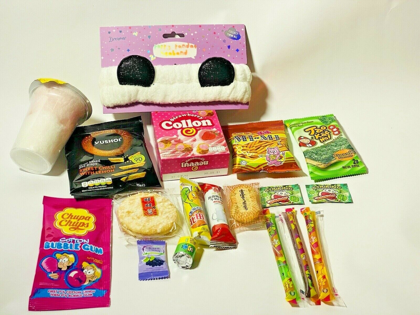 Kawaii food snacks treats sweet crispy snacks fun box Asian snacks in box cute - Image 2